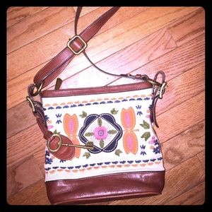 Fossil crossbody